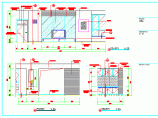 某地框架结构别墅装修CAD设计施工图图片1