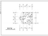某地高档框架结构别墅装修CAD设计施工图纸图片1