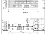 某二层卫生院建筑设计方案CAD图图片1