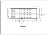 四层框架结构2074平米中型商场建筑设计施工图图片1