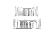 某市高层住宅楼小区建筑设计方案图图片1