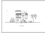 某农村独栋别墅建筑施工CAD图纸图片1