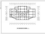 某工程空调冷冻机房设计施工CAD图纸图片1
