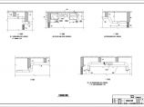 某地中森会所中央空调设计施工CAD图图片1