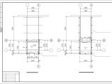 钢结构观光电梯井道施工图（全套）图片1