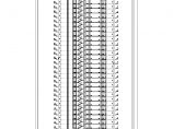 [长沙]知名地产塔式住宅楼建筑平立剖面图（含节能计算书）图片1