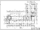 办公楼全套电气设计施工CAD图58图片1