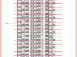 [浙江]二十七层塔式住宅平立剖面图图片1