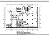 某大厦办公楼强电平面全套电气设计施工CAD图图片1