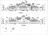 北美风情别墅建筑设计图（共11张）图片1