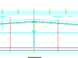 机械钢结构厂房工程设计图（详细）图片1