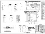二十五层办公楼电气cad详细施工平面图纸全套（一）图片1