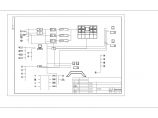 办公楼全套电气设计施工CAD图61图片1