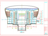 某东方艺术中心主体建筑设计施工CAD图图片1
