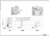 商场商铺电气设计施工方案全套CAD详细图纸图片1