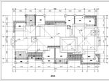 三层联排式别墅建筑平立剖设计施工图图片1