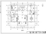 新农村二层钢结构别墅施工图纸（标注详细）图片1