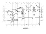 商住楼电气设计方案施工全套CAD平面图图片1