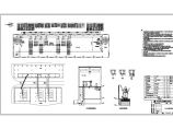 220KV变电站铺设的完整cad电气施工设计图纸图片1