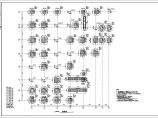 某市医院肿瘤病房大楼框架主体结构建筑结构设计施工图图片1