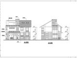 别墅户型建筑设计方案图纸（全套）图片1