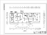 综合楼空调平面设计全套电气设计施工CAD图图片1
