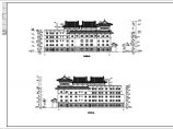 某地小型酒店建筑设计图（节点详细）图片1