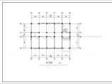 办公楼电气设计及施工方案全套CAD平面图图片1