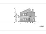 京龙花园别墅整套CAD设计施工图纸图片1