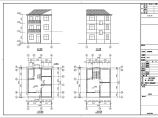 某三层独栋别墅结构详细全套施工图纸图片1