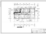 办公楼电气设计施工方案全套CAD平面图纸图片1