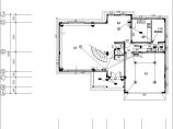 某地美式别墅电气设计CAD施工图图片1