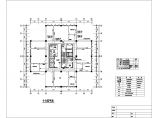 高层写字楼综合布线设计方案CAD图纸图片1