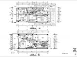 世博住宅别墅楼电气设计CAD施工图图片1