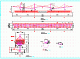 某膜结构工程结构建筑结构CAD设计施工图纸图片1