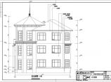 某三层独栋别墅建筑结构电气设计图图片1