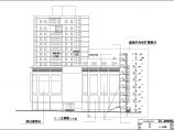 新东方百货大楼建筑施工CAD设计图纸图片1