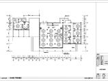 西餐厅全套建筑结构CAD设计方案图纸图片1