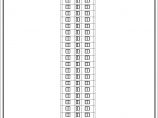 现代某高层综合办公楼建筑CAD设计施工图（含SU模型）图片1