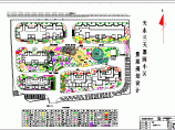 某大型住宅小区整套绿化景观园林CAD图纸图片1