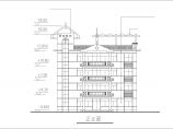 某多层独栋别墅建筑结构设计CAD图图片1