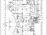 培训中心综合楼电气施工设计全套CAD图纸图片1