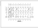 某地区四层框架办公楼钢结构CAD图图片1