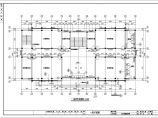 办公楼全套建筑结构设计方案CAD图纸图片1