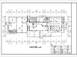 三层楼装修电气设计方案全套CAD详图图片1