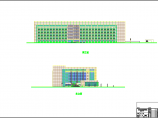 某地气象学院校区建筑总体规划图含效果图图片1