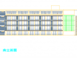 某信息职业技术学院仙林校区单体建筑方案设计图片1