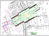 某商业步行街建筑施工设计CAD图纸图片1