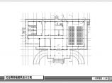 某地区三层民俗博物馆建筑设计方案CAD图图片1