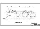某地区铁路站台钢结构设计CAD图图片1